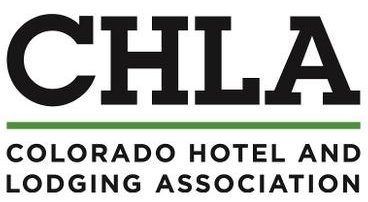 (Colorado Hotel and Lodging Association logo)